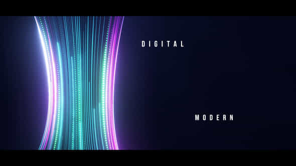 Digital Technology Opener - VideoHive 55979470