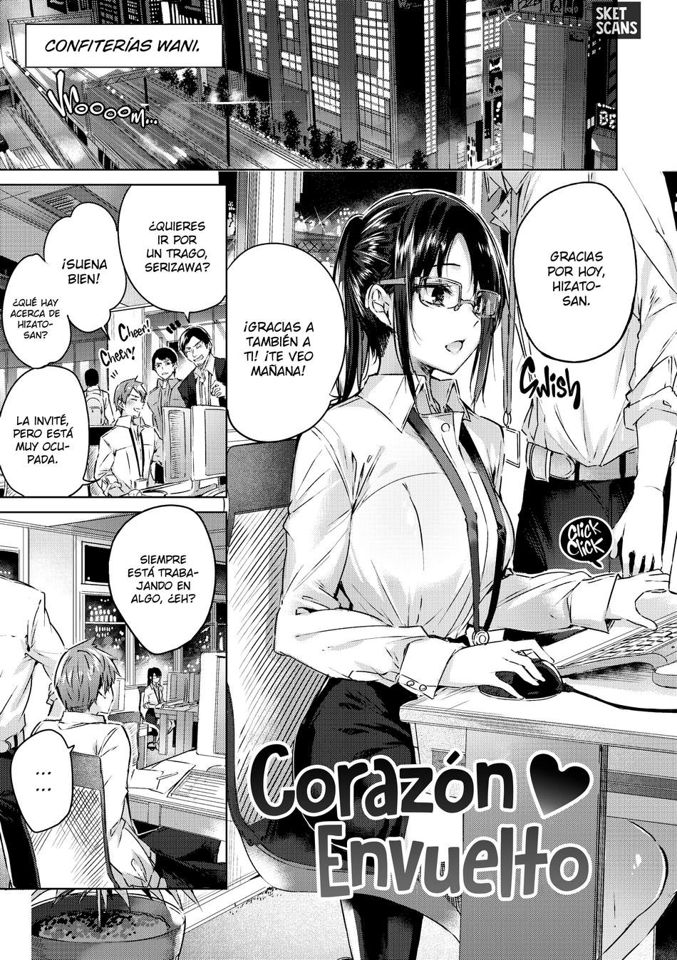 Corazón Envuelto - Page #1