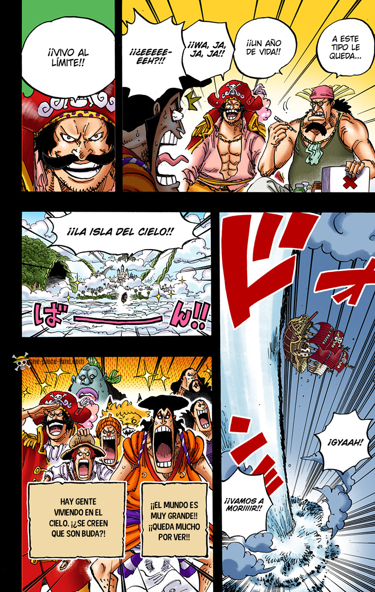 One Piece Manga 966 Full Color One Piece Fans