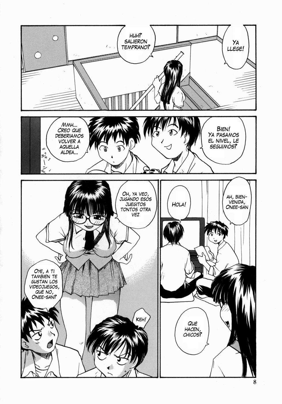 Ane To Megane To Milk | Sister Glasses And Sperm Chapter-1 - 7