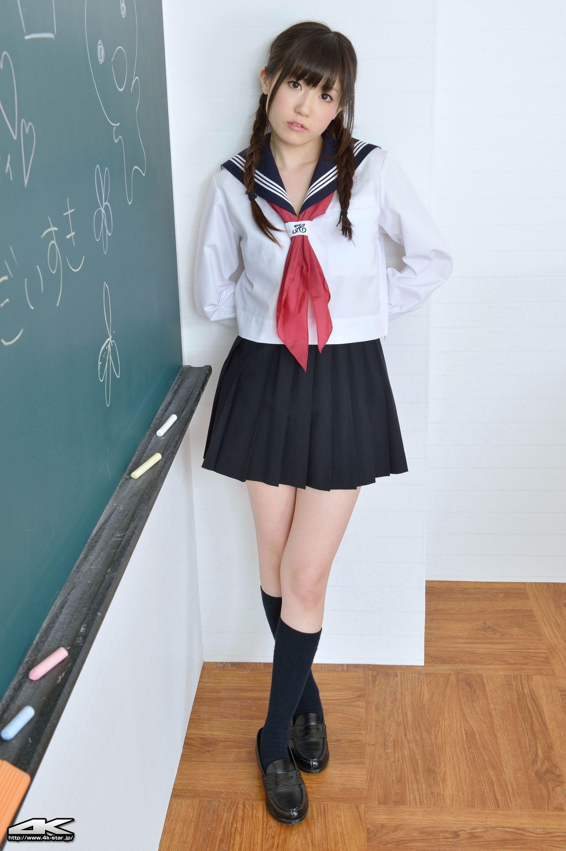 [4K-STAR] NO.00172 久宥茜 School Girl JK制服学生装 写真集(7)