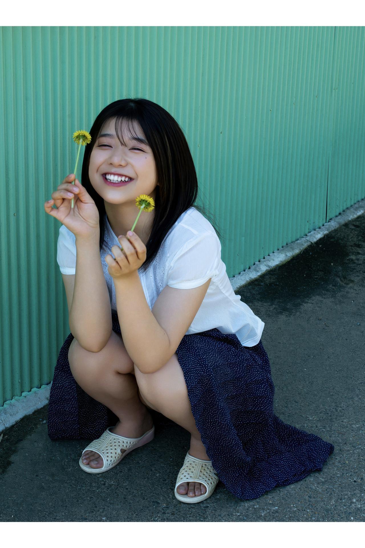 Niko Kawago 川越にこ, 週刊ポストデジタル写真集 「うぶな瞳に恋してる」 Set.02(3)