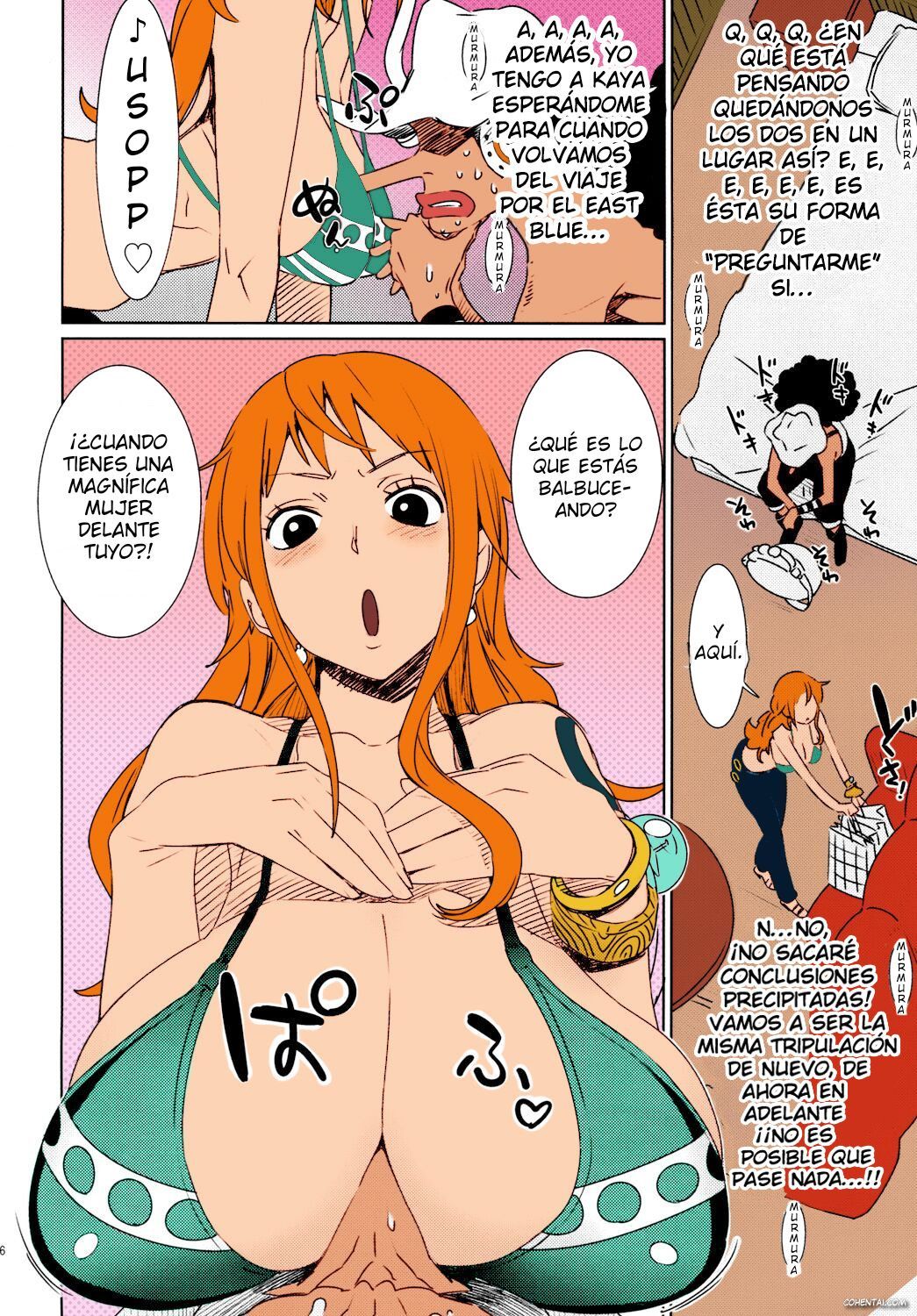 EROMANCE DAWN (One Piece)