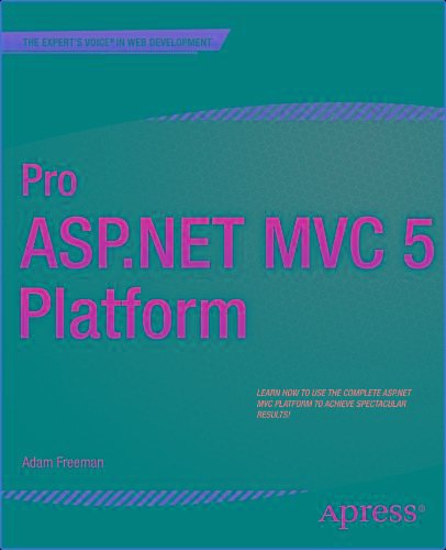 Freeman - Pro Asp Net Mvc 5 Platform - (2014)