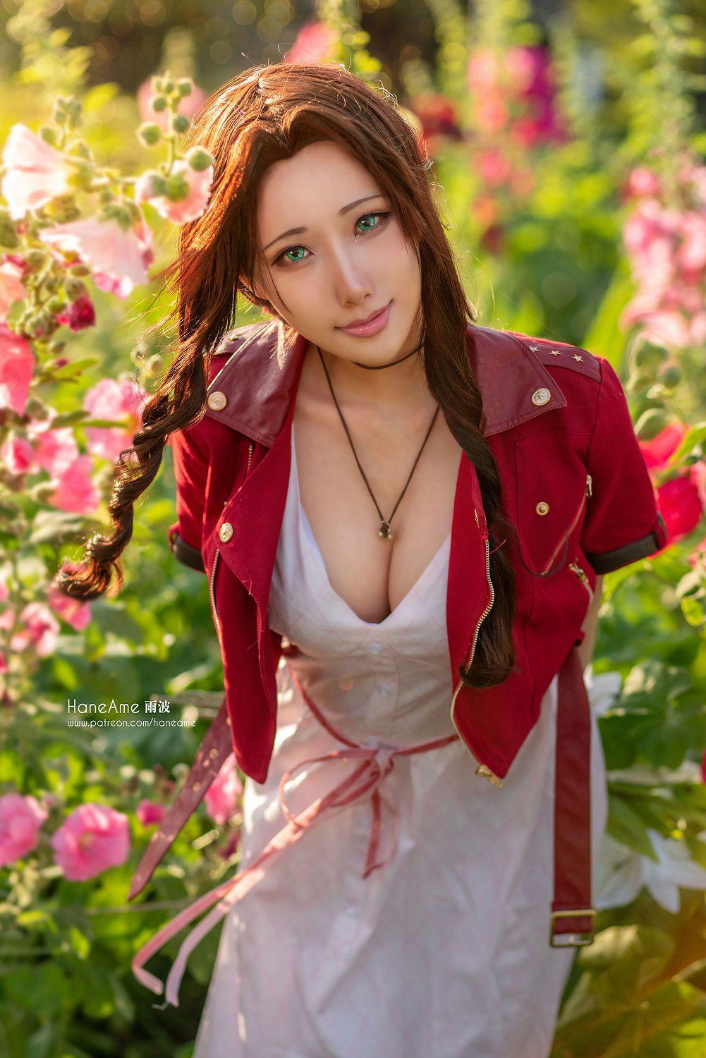 [福利女神cosplay] Hane Ame 雨波 - 爱丽丝(19)