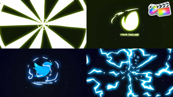 Energy Space Logo - VideoHive 47250634