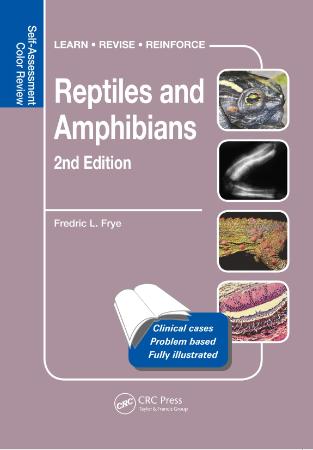 Reptiles and Amphibians Self-Assessment Color Review, Second Edition