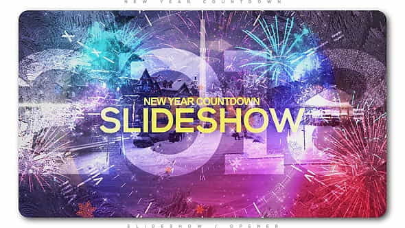 New Year Countdown Slideshow | - VideoHive 20920864