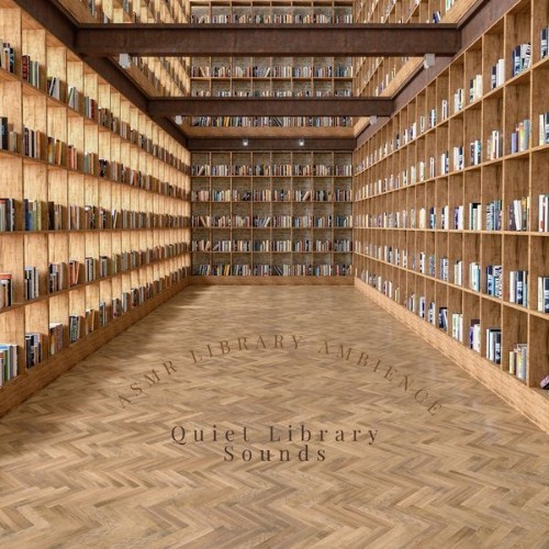 ASMR Library Ambience - Quiet Library Sounds - 2022
