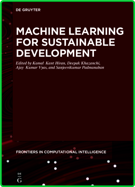 Machine Learning for Sustainable Development