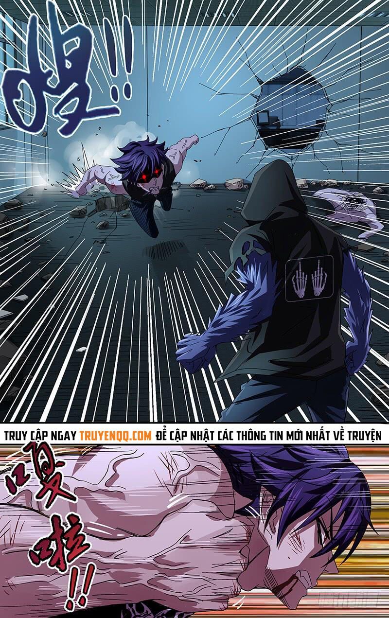 Người Sói Trở Về chapter 85 - Trang 4
