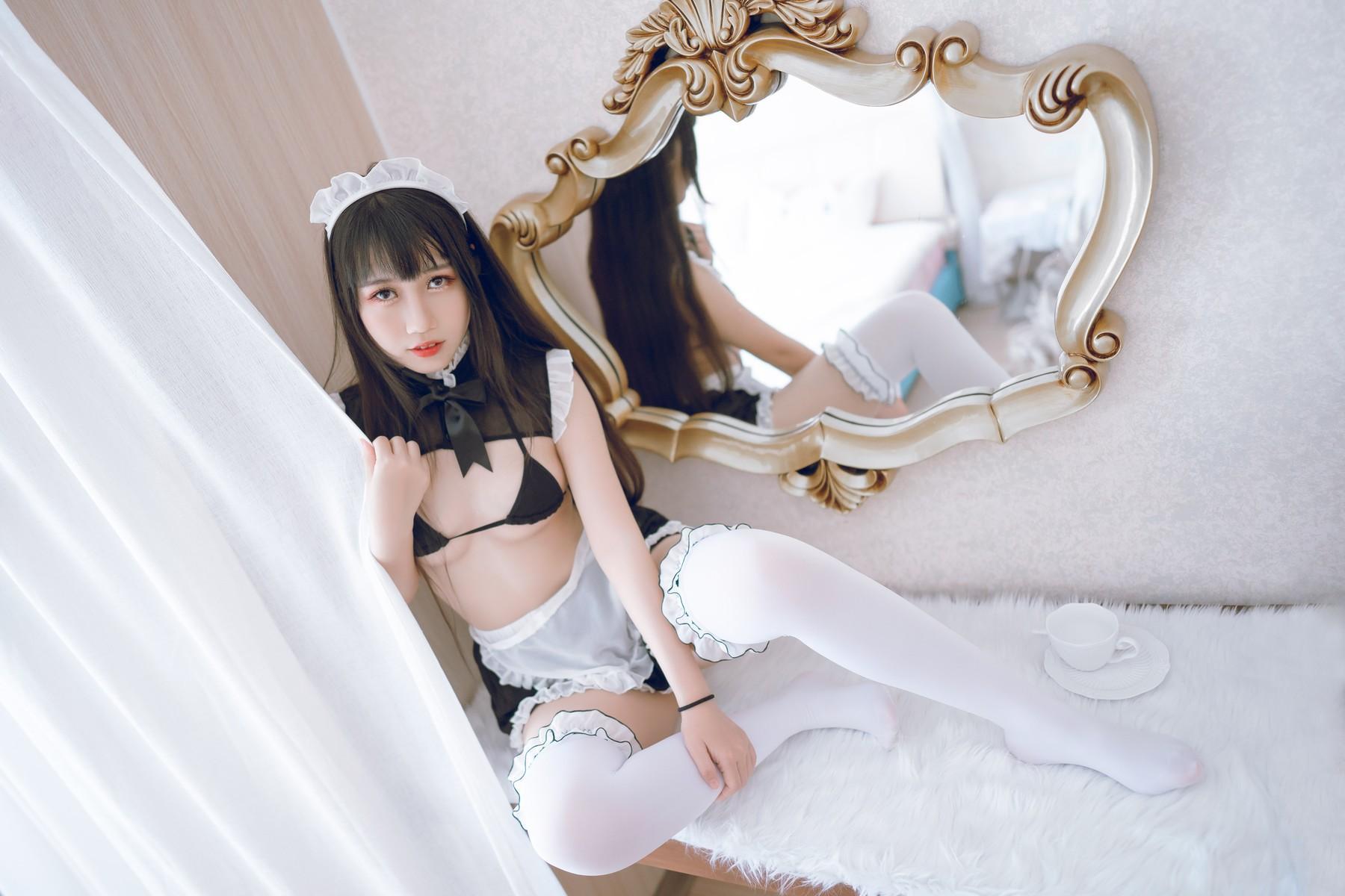 Cosplay 不呆猫 女仆(15)