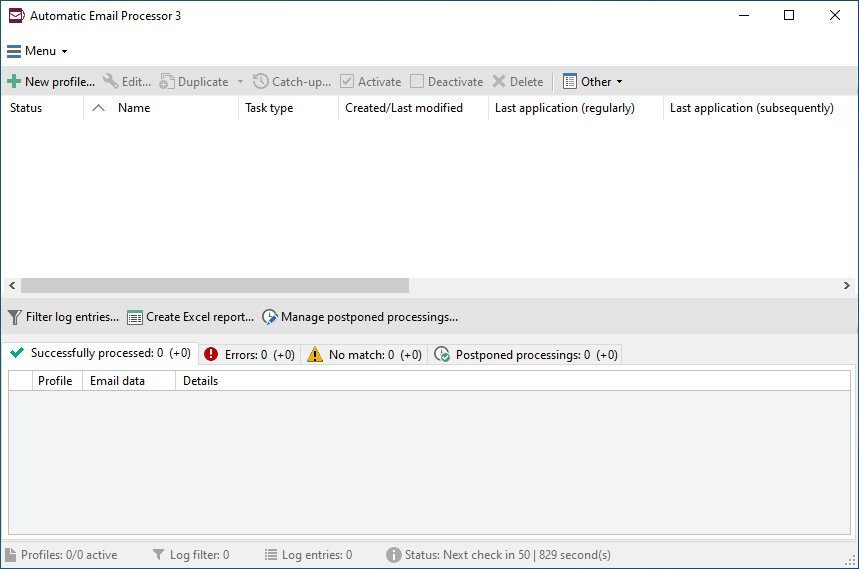 Automatic Email Processor 3.0.35 5XTLWCFr_o