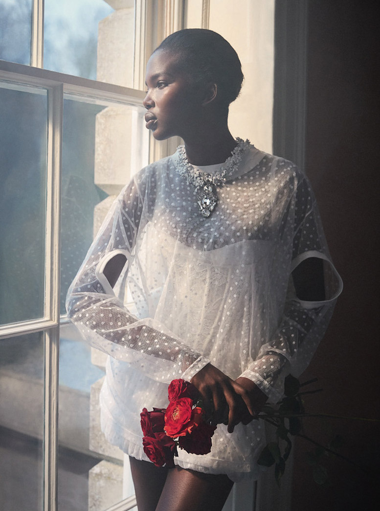 Pure of Heart / Aamito Lagum by Richard Phibbs / Harpers Bazaar UK april 2019 Pure of Heart / Aamito Lagum by Richard Phibbs / Harpers Bazaar UK april 2019