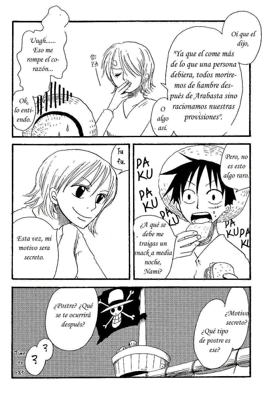 Luffy y Nami romance - 35