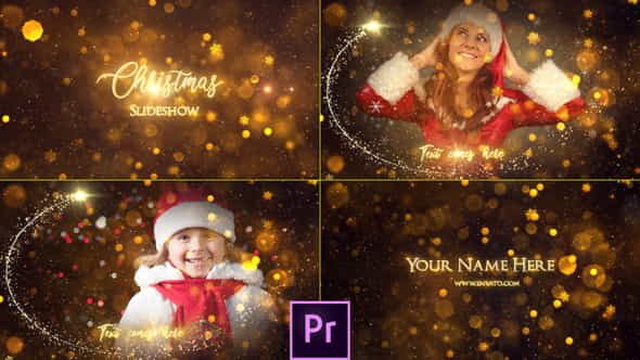 Christmas Slideshow - Premiere Pro - VideoHive 25194044
