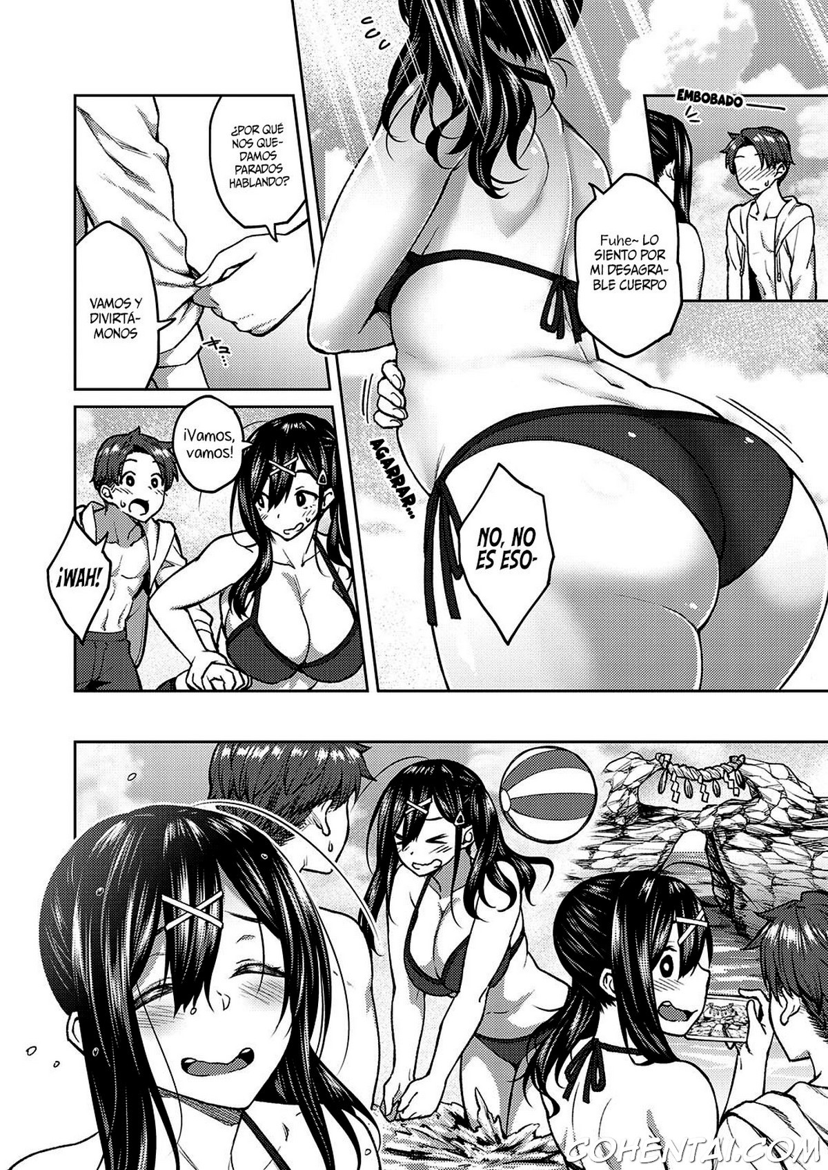 Yuuki o Dashite (COMIC ExE 26) xxx comics manga porno doujin hentai español sexo 