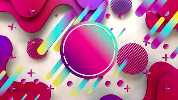 Abstract Geometric Background - VideoHive 28104088