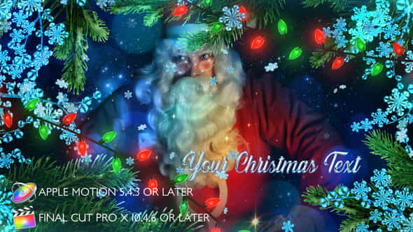 Winter Christmas Promo - VideoHive 29487177
