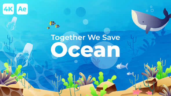 Save The Ocean - VideoHive 35114476