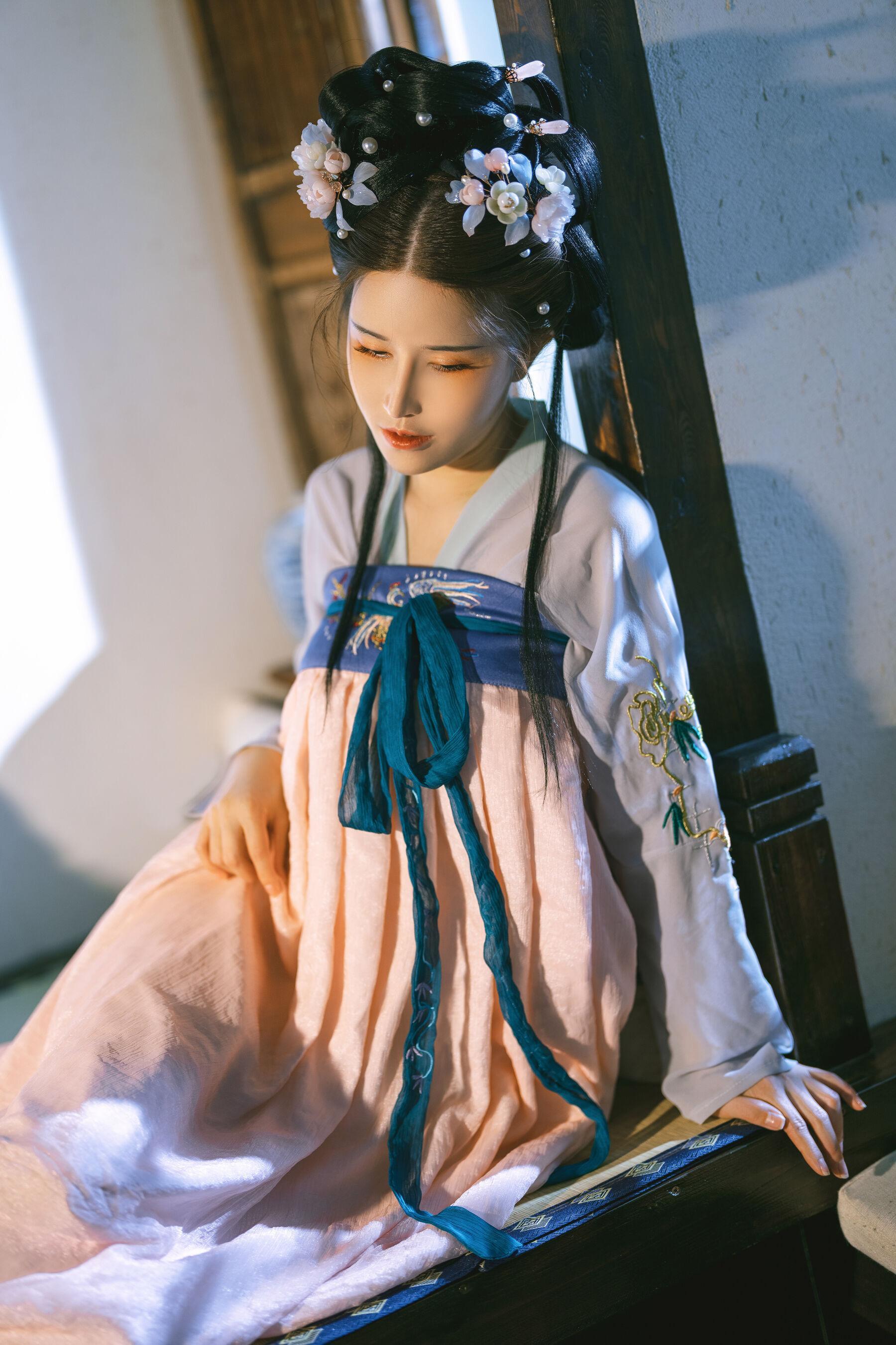国模套图 鹿八岁《汉服》(6)