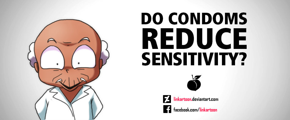 Los condones reducen la sensibilidad - 0