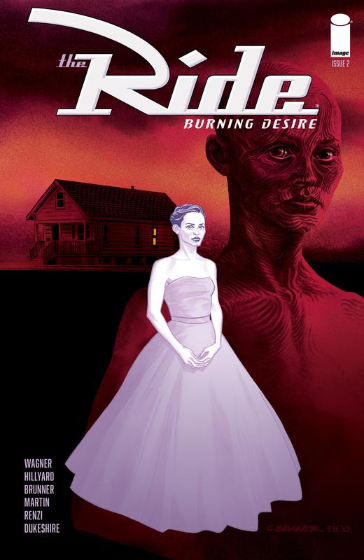 The Ride - Burning Desire #1-5 (2019) Complete
