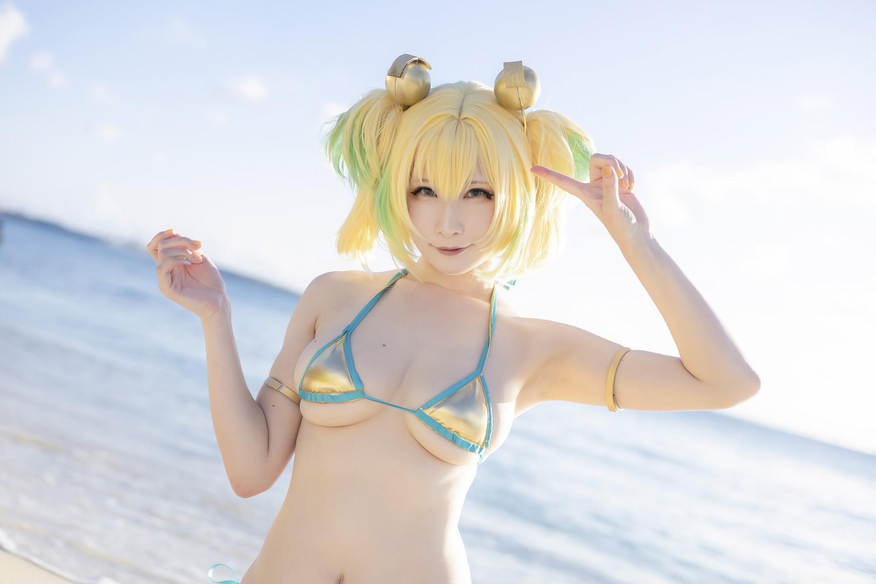 Cosplay Atsukiあつき 天才的バカンス！ Set.03(50)