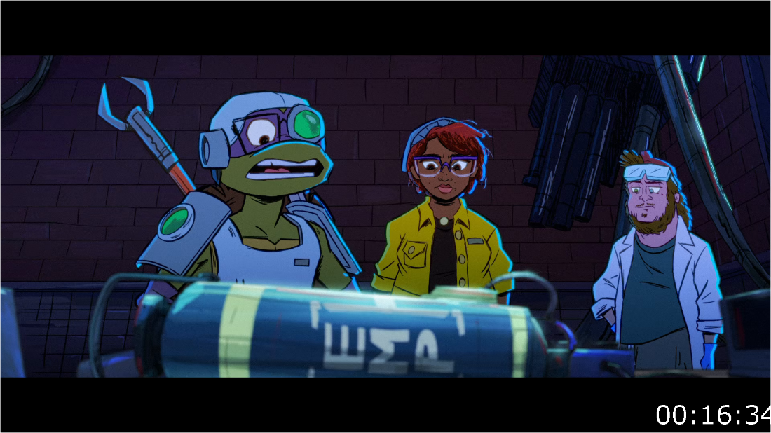 Tales Of The Teenage Mutant Ninja Turtles S01 [1080p] WEBrip (x265) [6 CH] WiZLdA9X_o