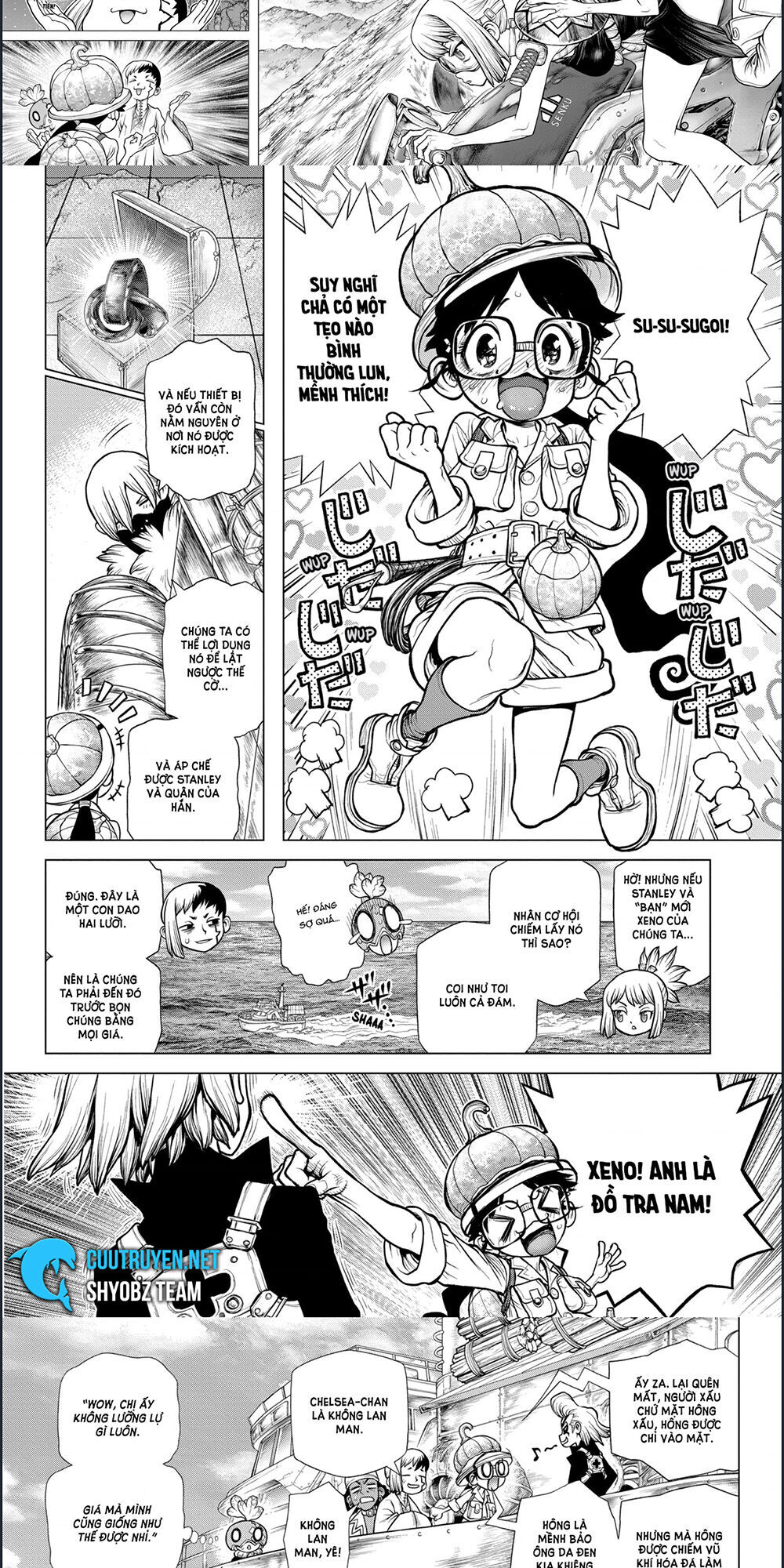 Hồi sinh thế giới Chap 173 . Next Chap 174