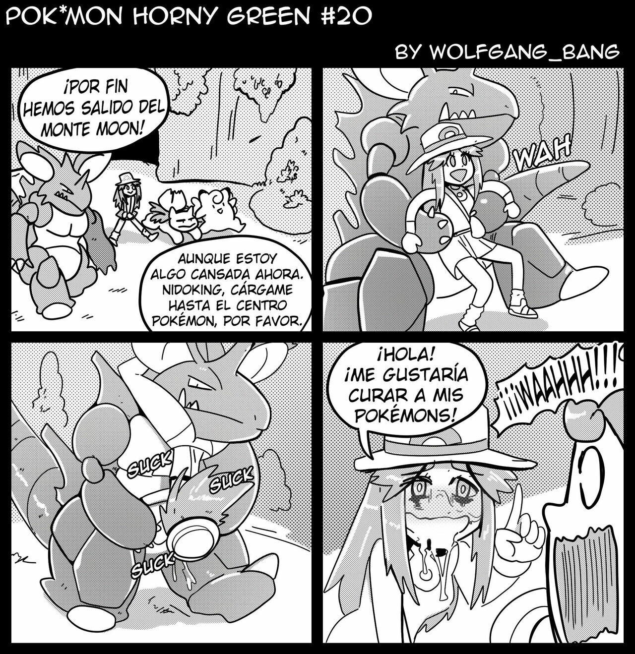 Pokemon HornyGreen by Wolfrad Senpai - 20