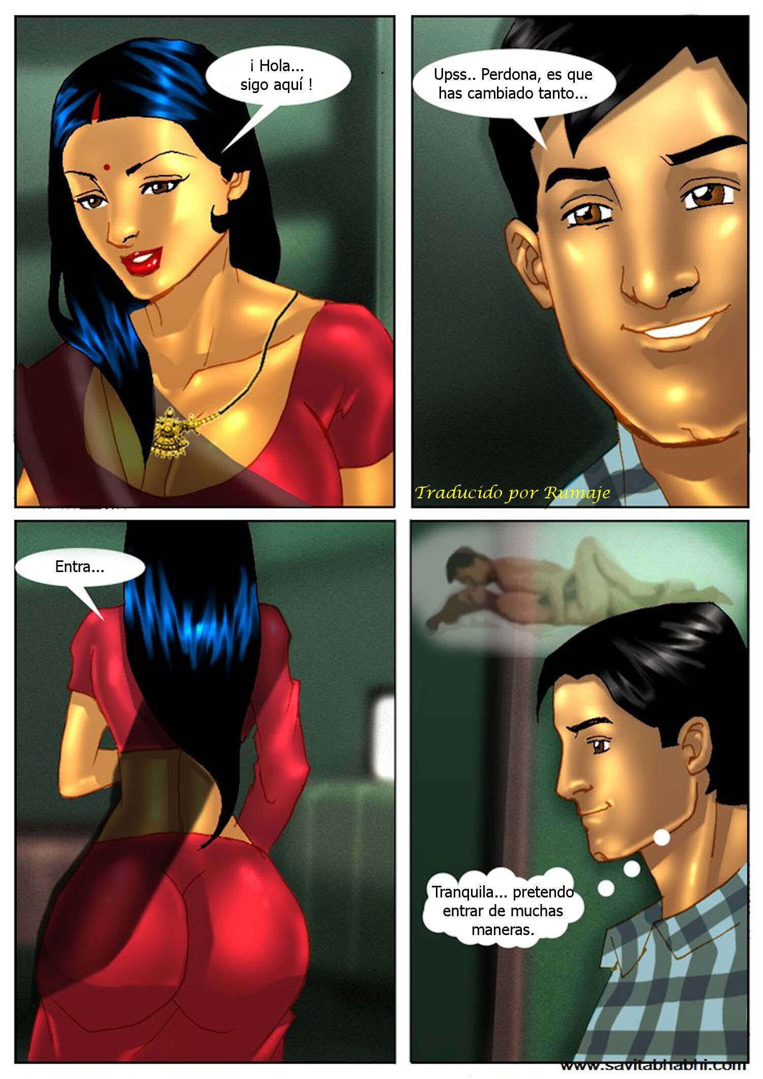 Savita Bhabhi 4 El primo - 10