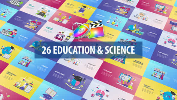 Education and Science - VideoHive 28514388