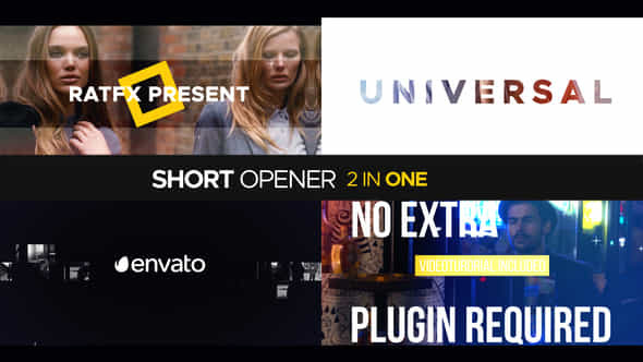 Short Opener - VideoHive 23149308