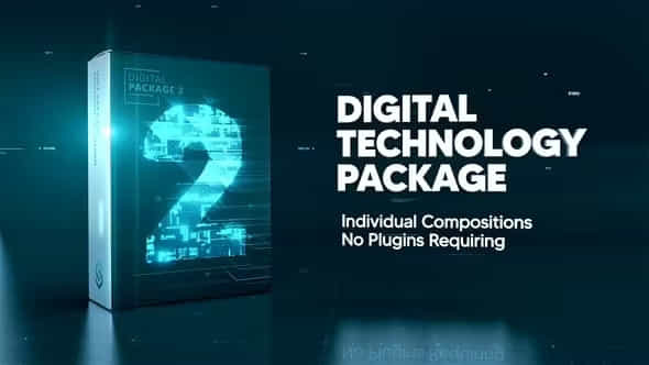 Digital Technology Package 2 - VideoHive 35859796