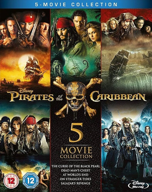 Piraci z Karaibów / Pirates of the Caribbean (2003-2017) COLLECTiON.V2.MULTi.1080p.BluRay.x264.DTS.AC3-DENDA / LEKTOR, DUBBING i NAPISY PL