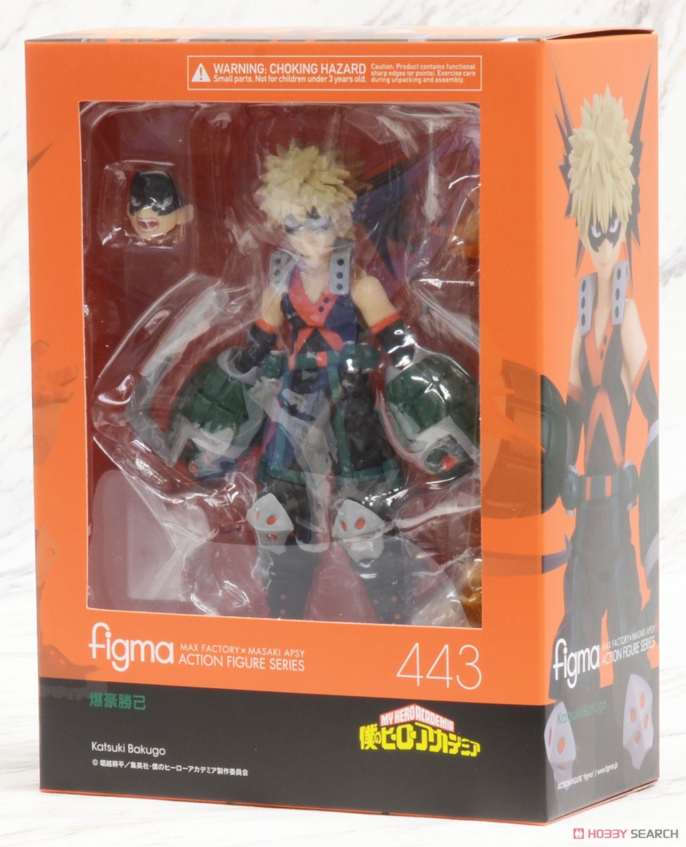 My hero academia figma 2024 bakugou