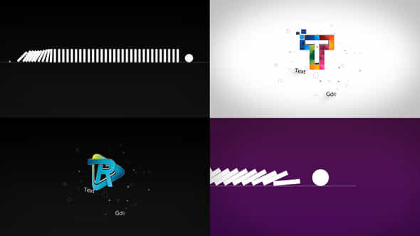 Minimal Dynamic Domino - VideoHive 44088738