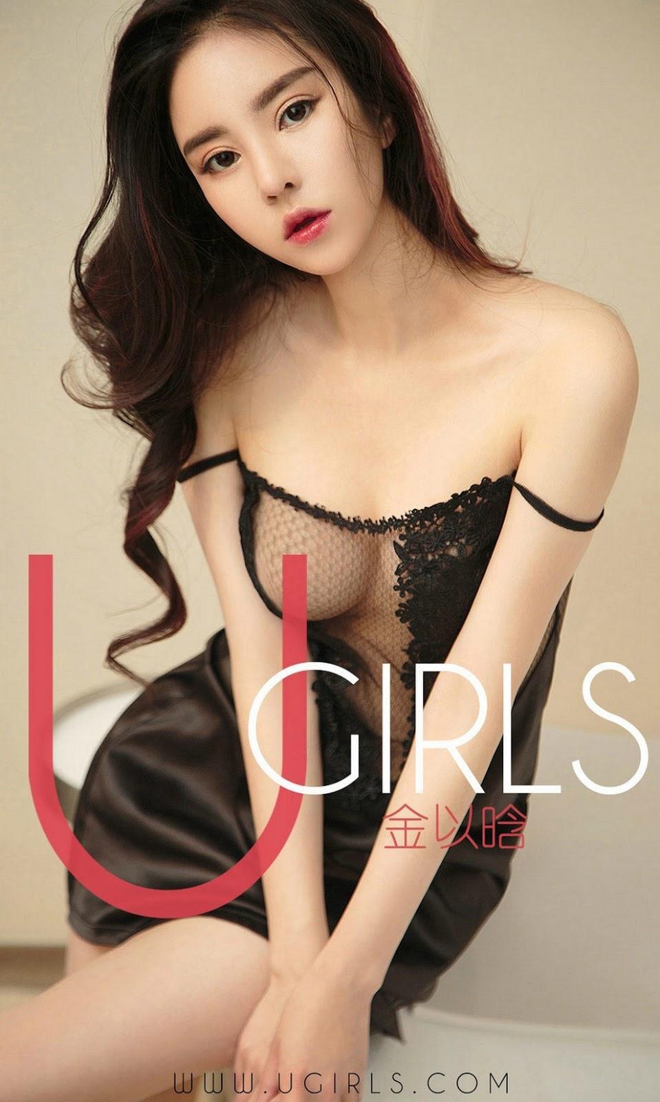 [UGirls尤果圈] 2019-01-09 NO.1330 金以晗(1)