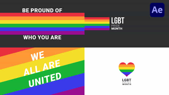 LGBT Pride - VideoHive 46095987