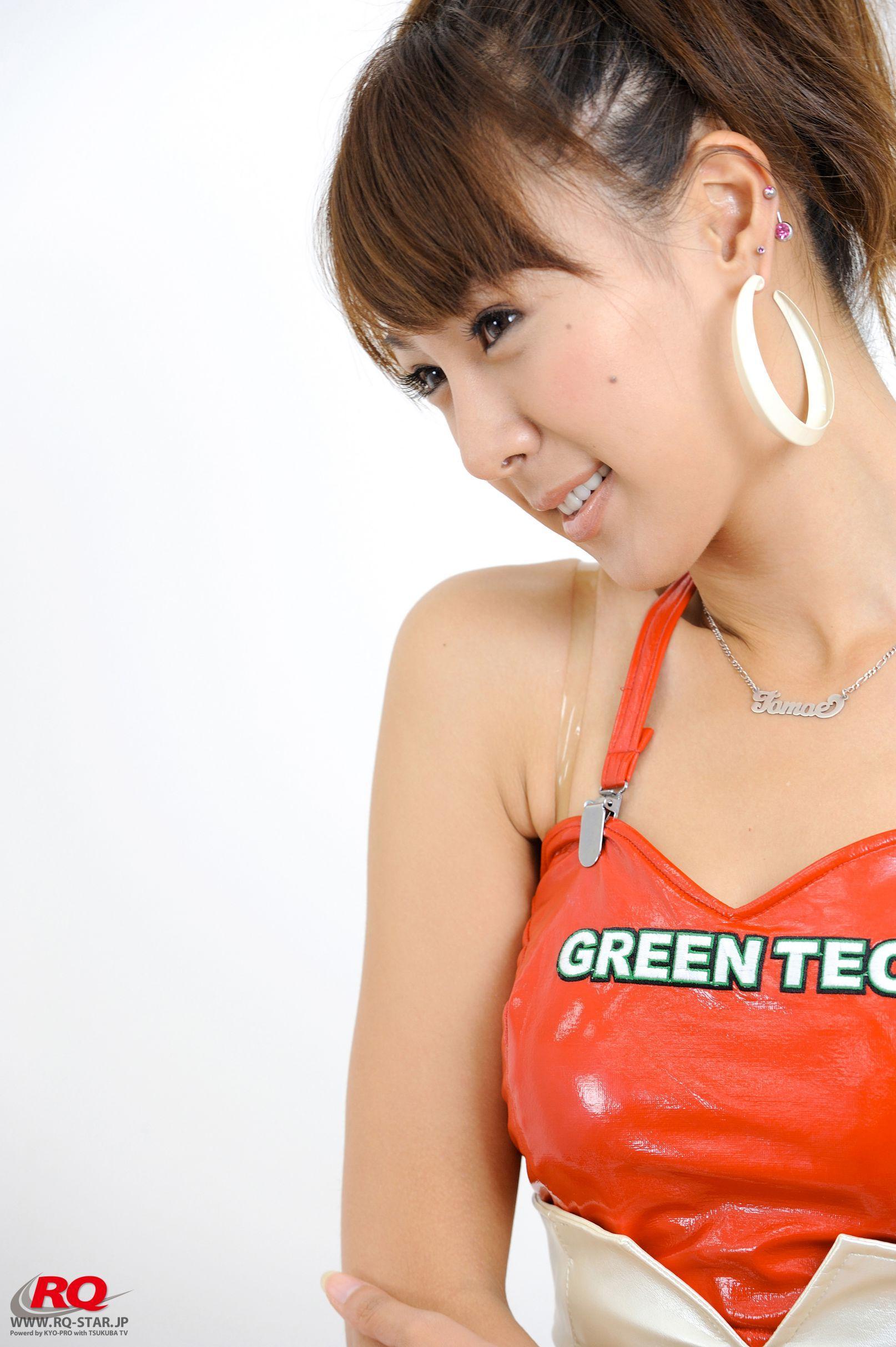 [RQ-STAR] NO.00067 中川知映 Race Queen – 2008 Green Tec 写真集(42)