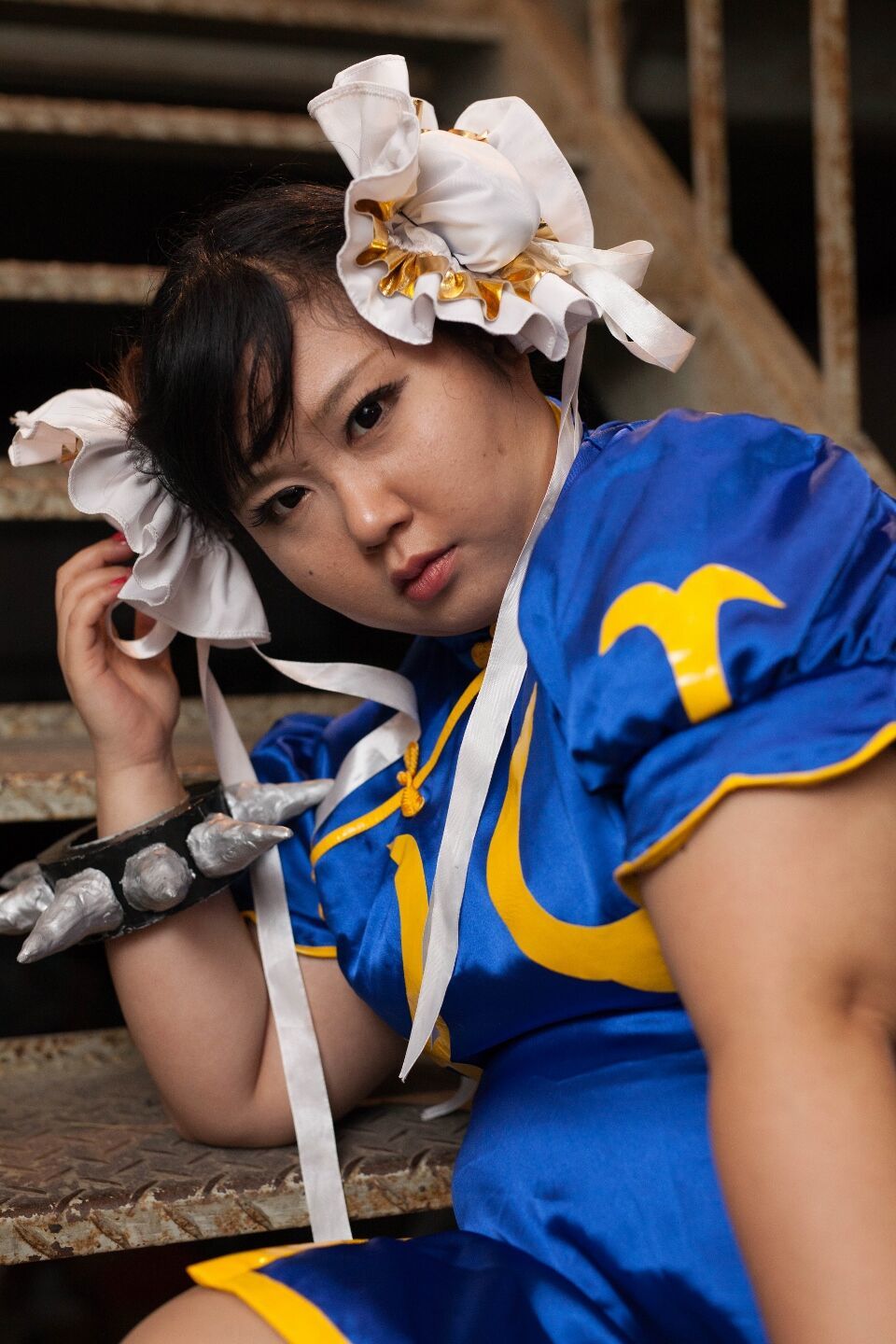 (渡辺さくらん) FIGHT FAT LADY (Sakuran Watanabe) (Mai Shiranui - Fatal Fury) (Chun-Li - Street Figh
