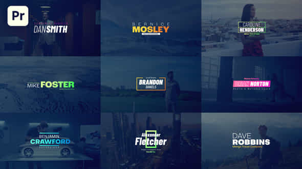 Modern Titles - VideoHive 45216660