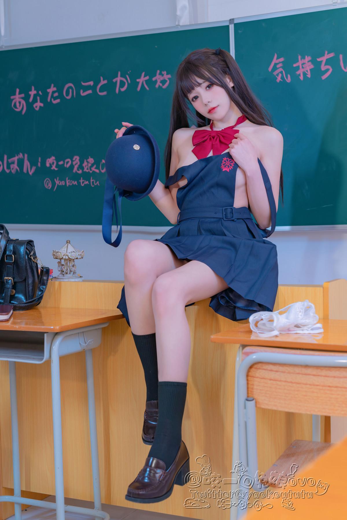 Cosplay 黏黏团子兔 入学式(34)