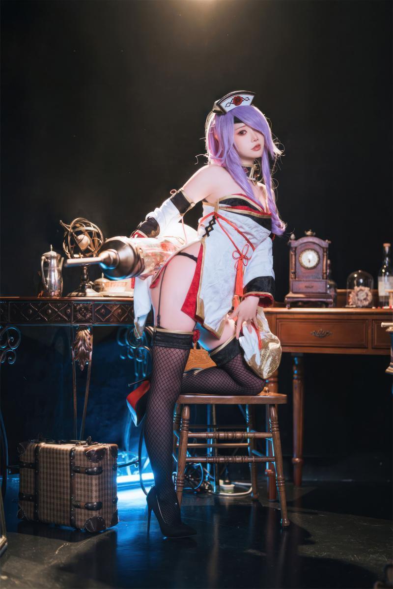 [Cosplay] 面饼仙儿 – 公主连结Re：Dive 宵滨深月(10)