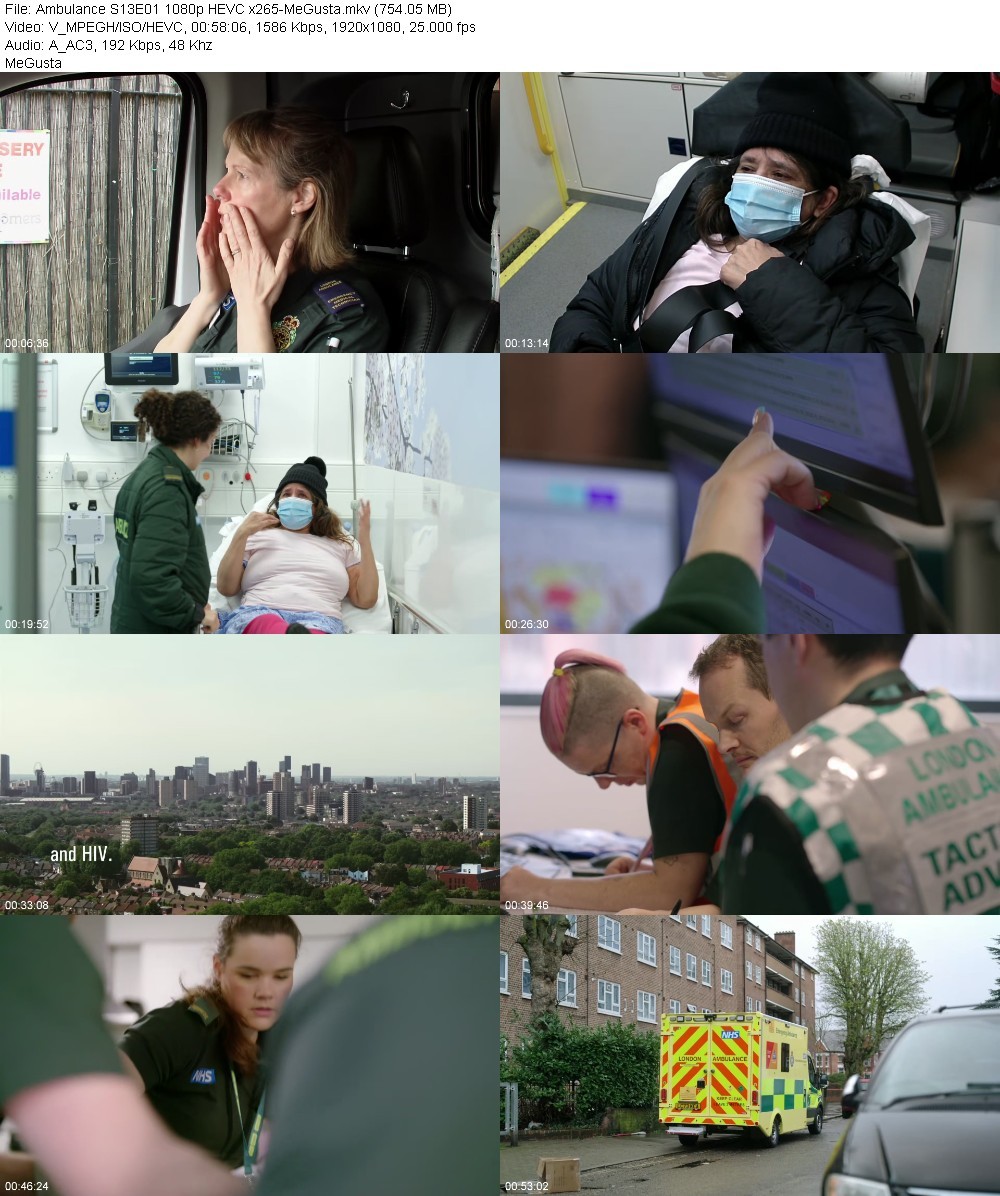 Ambulance S13E01 1080p HEVC x265-MeGusta