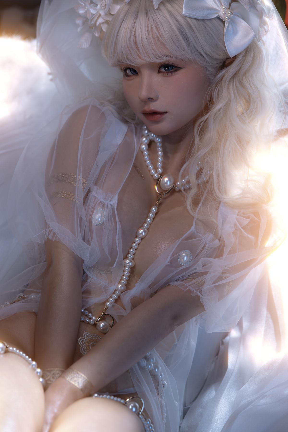 Cosplay 蠢沫沫Chunmomo 坠天使 Set.01(44)