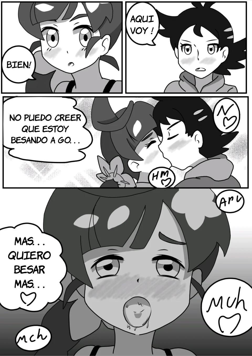 Mi primera vez fue en Kanto Reprise - Charla diaria de Ash y Chloe 7 - 10