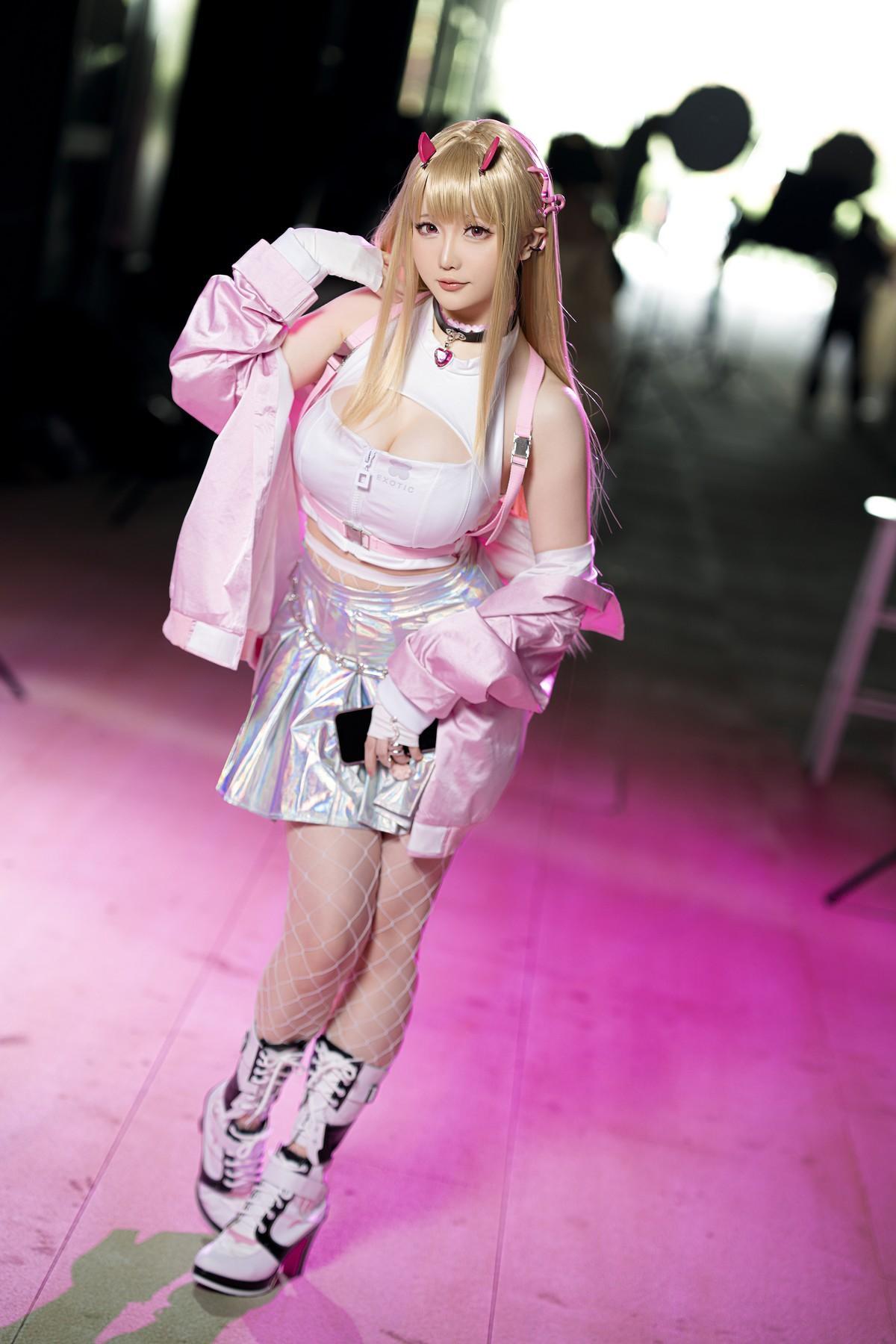 Cosplay 星之迟迟Hoshilily 毒蛇(5)