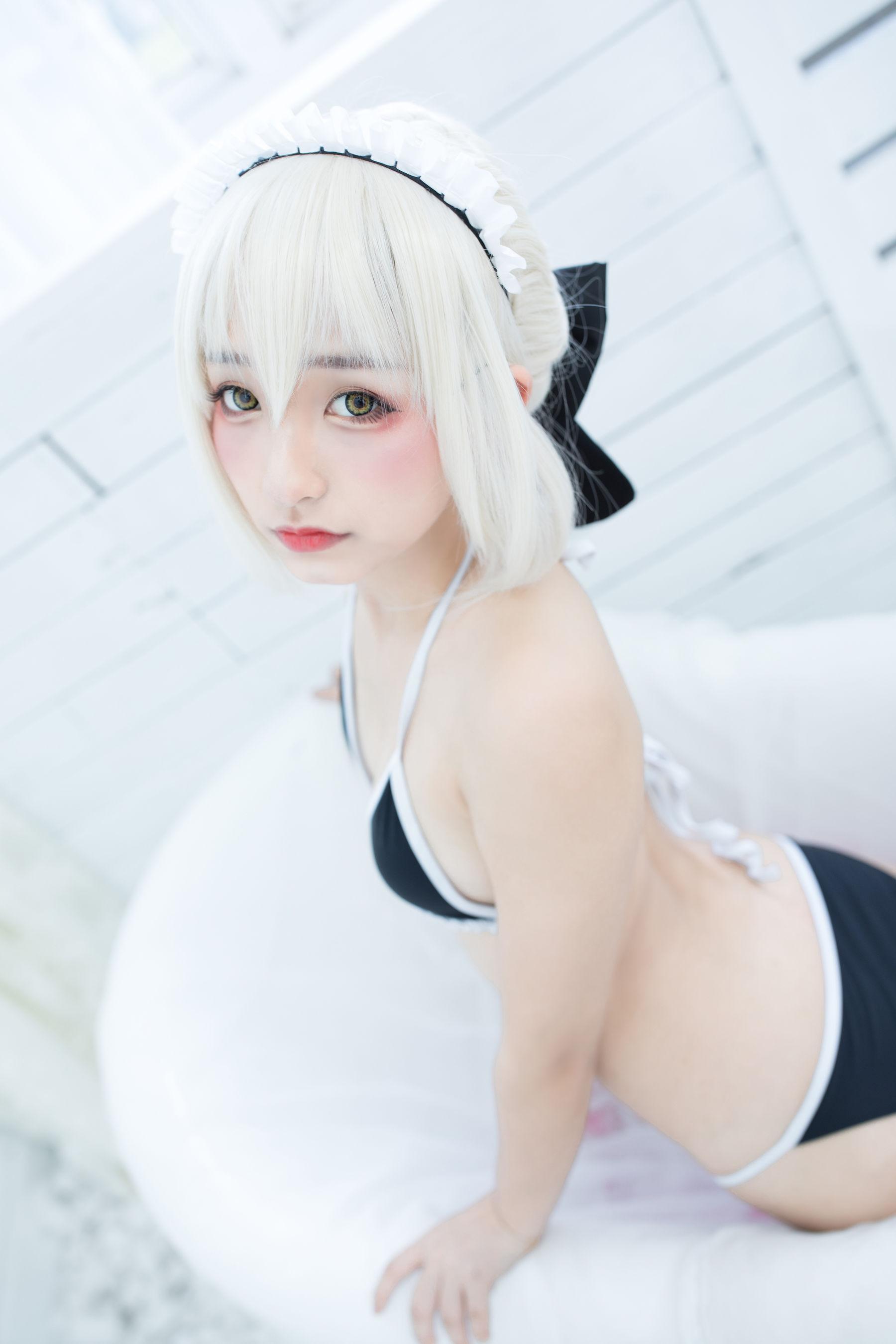 神楽坂真冬《绝对服从(Fate Grand Order)》 [COSPLAY少女] 写真集(64)